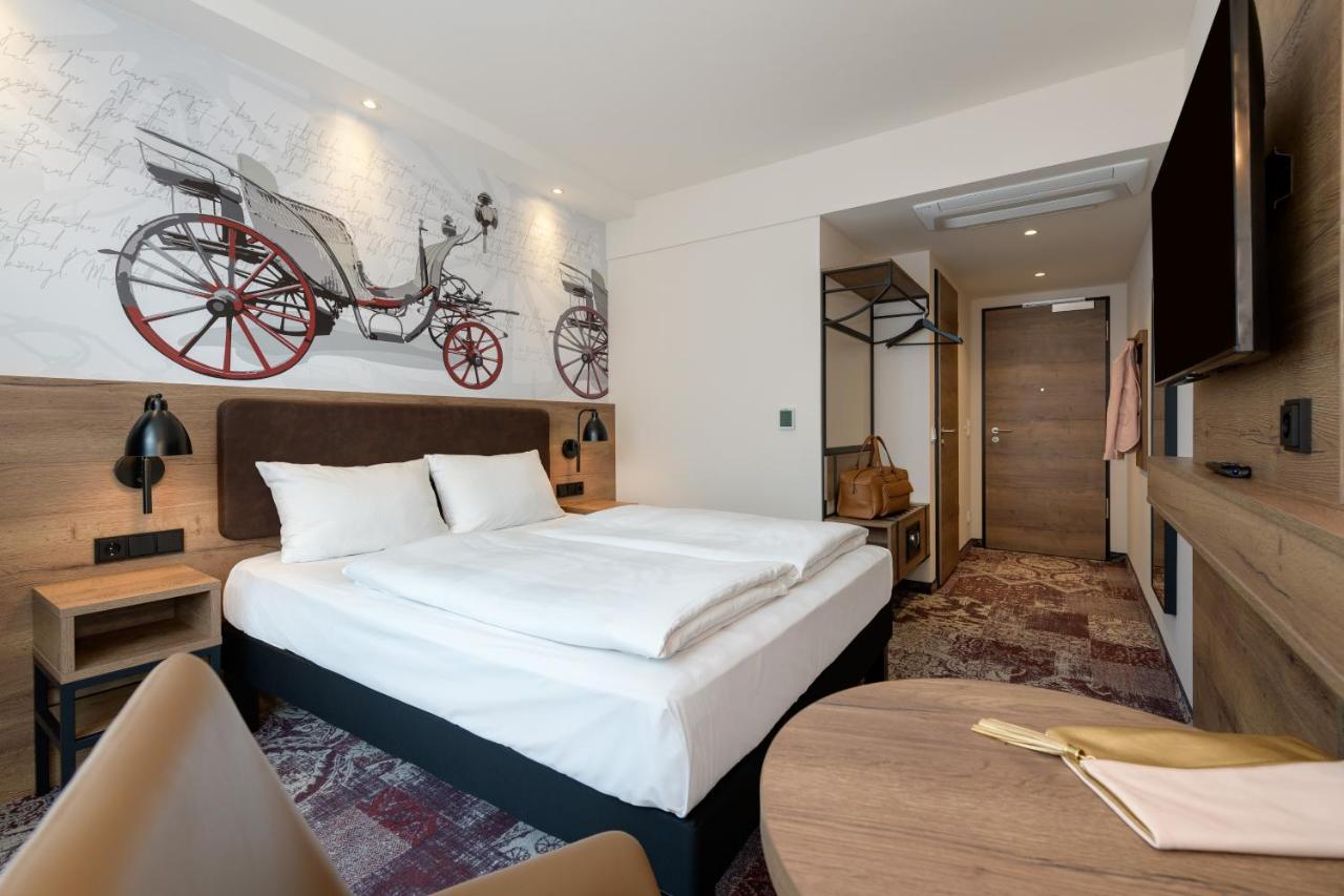 Ibis Styles Coburg Hotell Exteriör bild