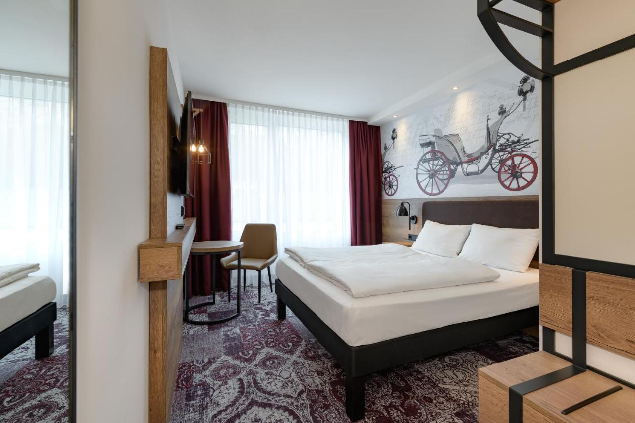 Ibis Styles Coburg Hotell Exteriör bild