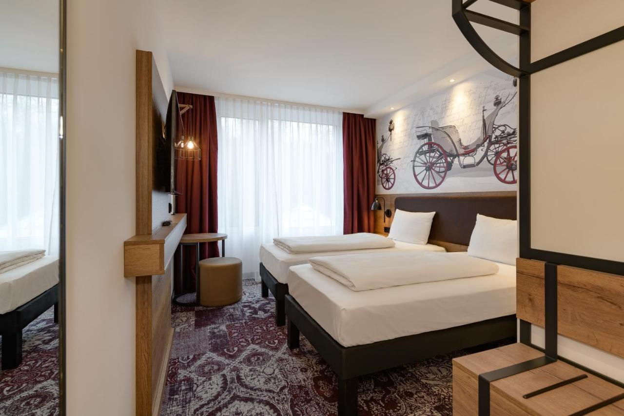 Ibis Styles Coburg Hotell Exteriör bild