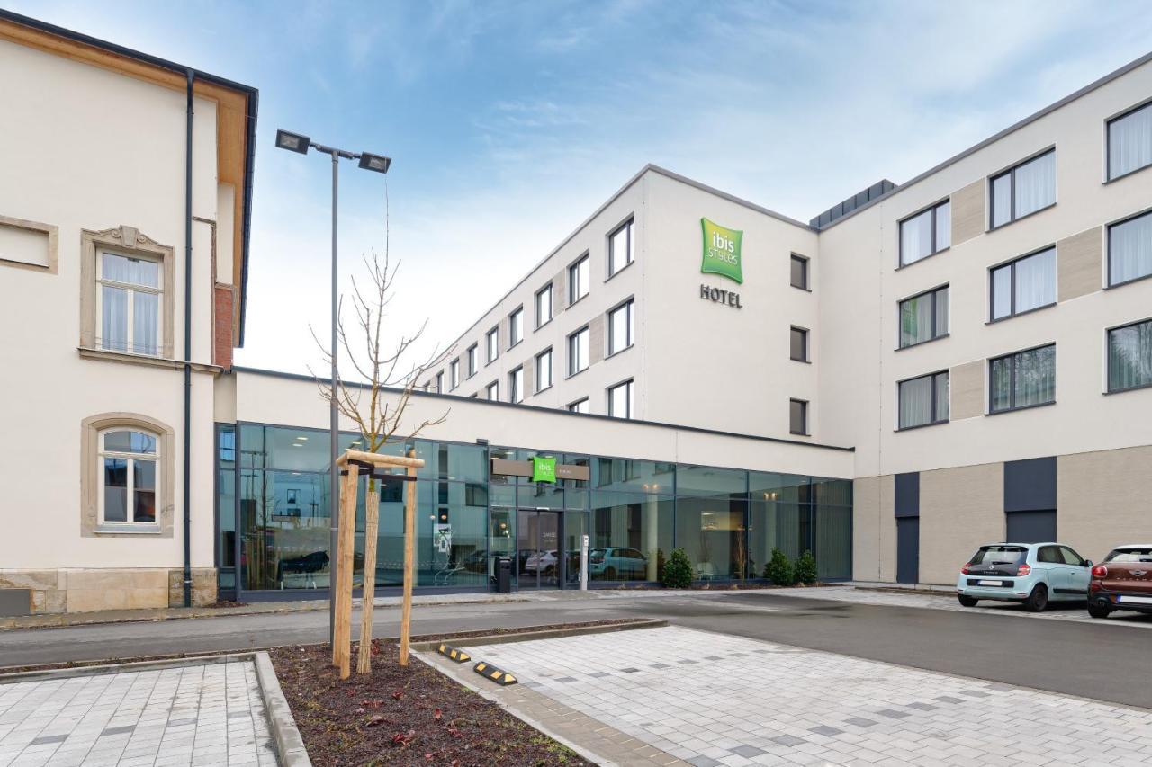 Ibis Styles Coburg Hotell Exteriör bild