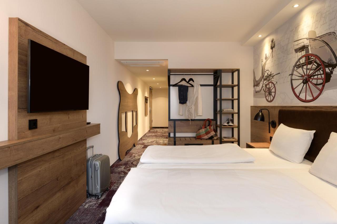 Ibis Styles Coburg Hotell Exteriör bild