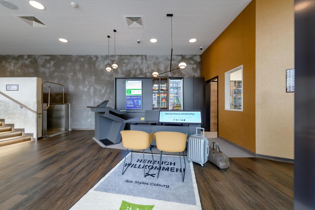 Ibis Styles Coburg Hotell Exteriör bild