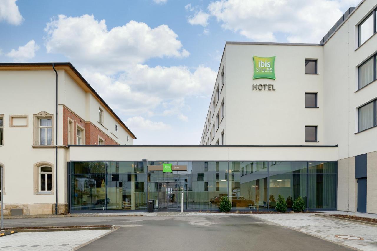 Ibis Styles Coburg Hotell Exteriör bild