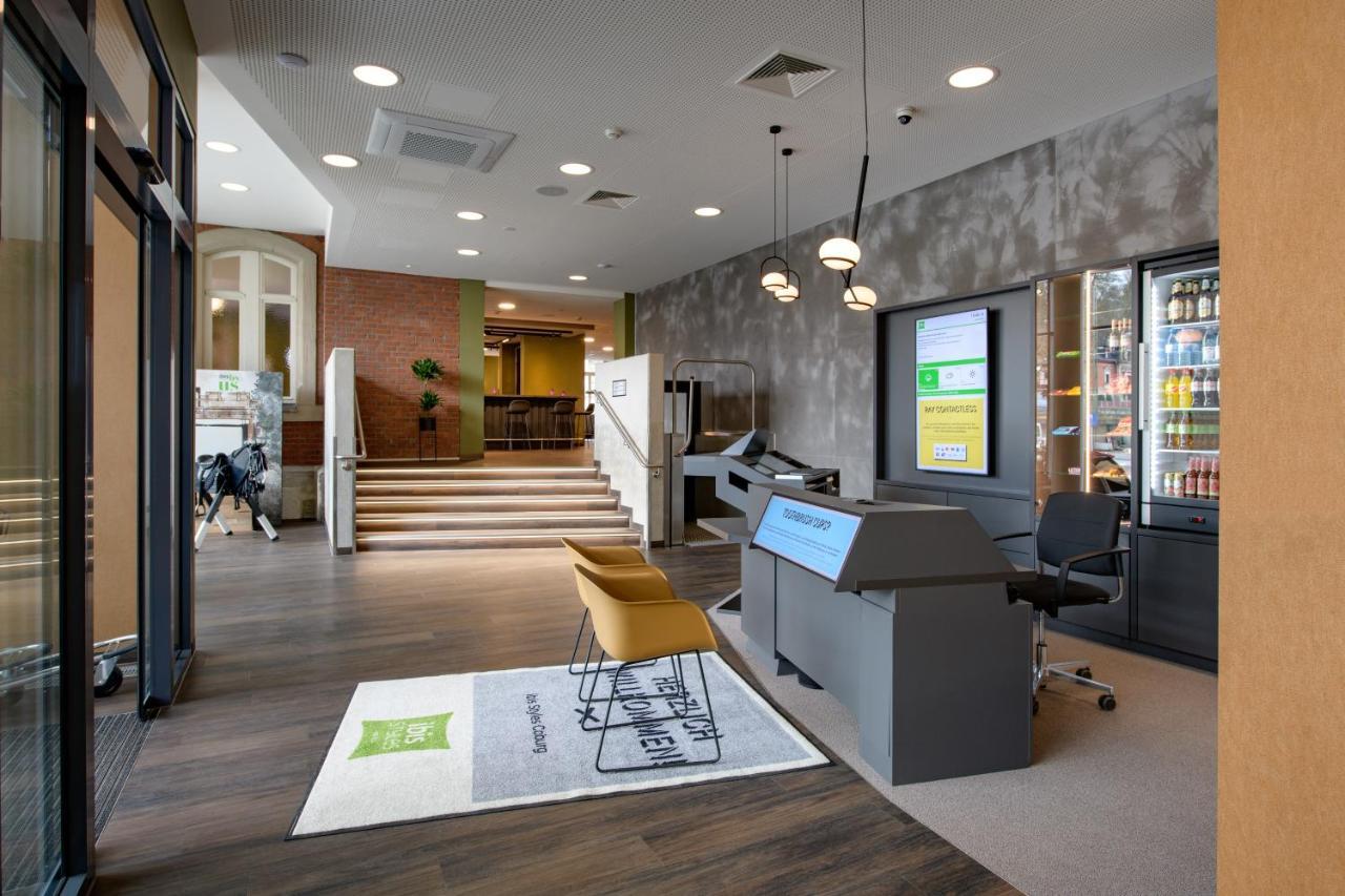 Ibis Styles Coburg Hotell Exteriör bild