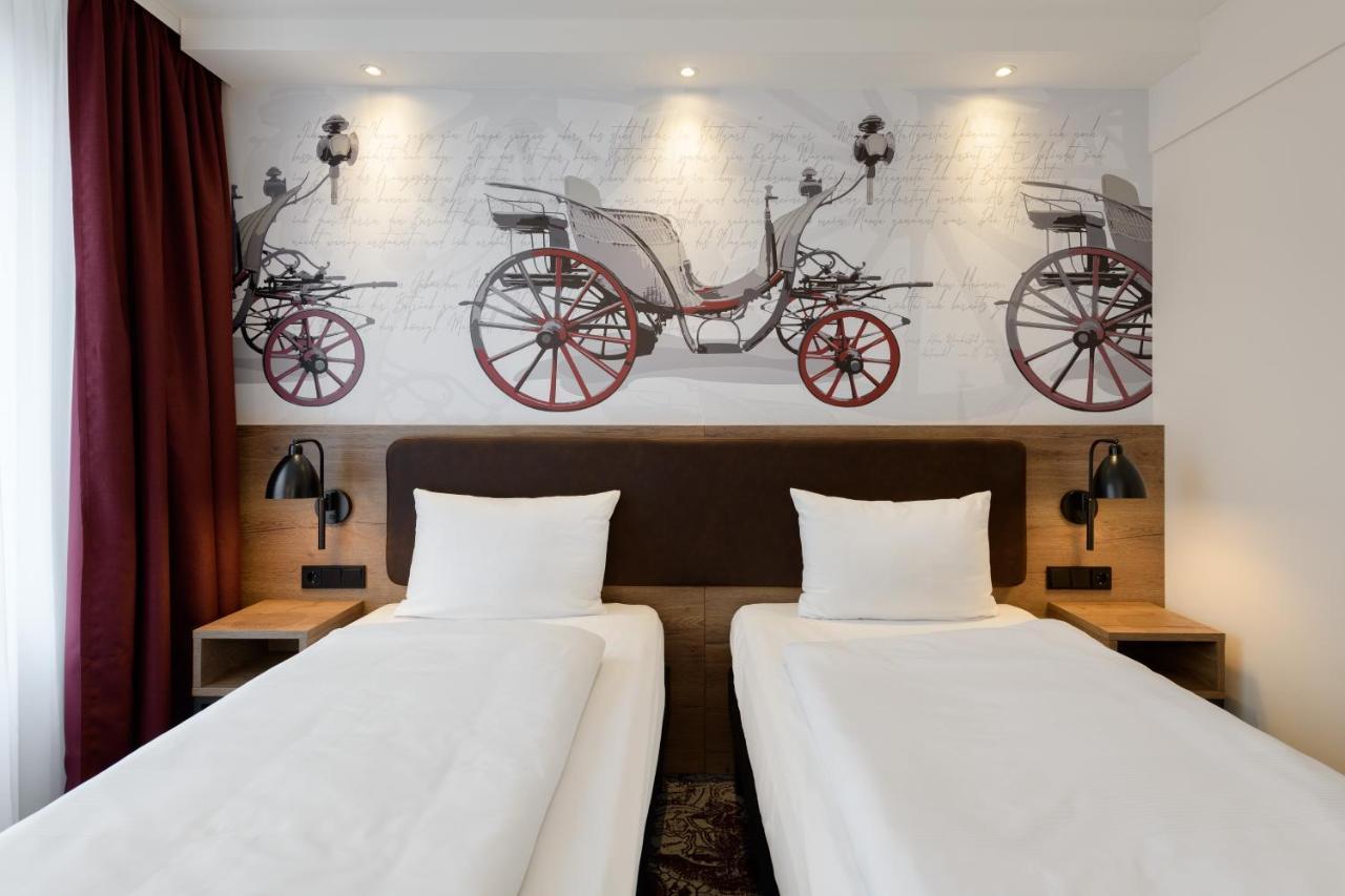 Ibis Styles Coburg Hotell Exteriör bild