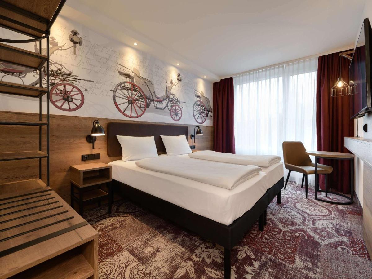 Ibis Styles Coburg Hotell Exteriör bild