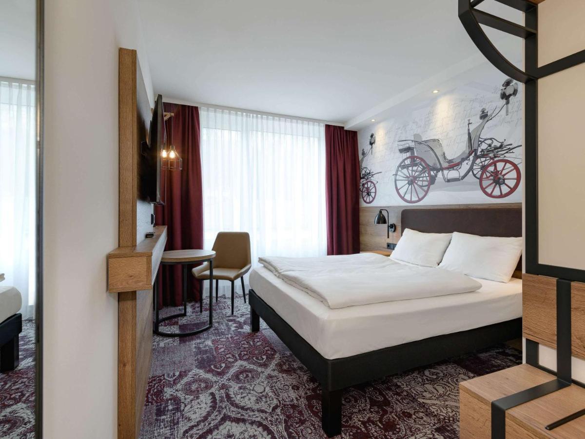 Ibis Styles Coburg Hotell Exteriör bild