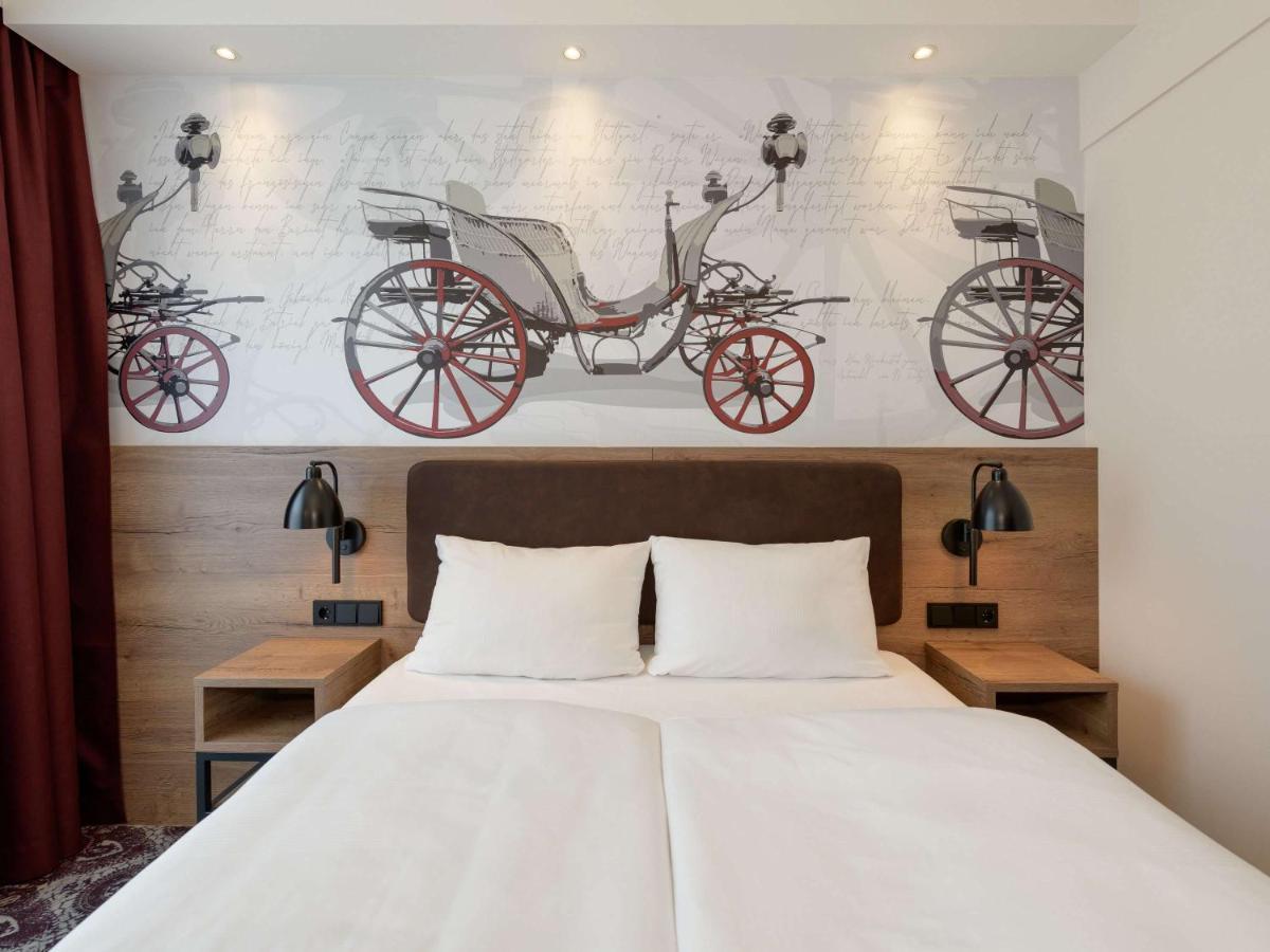Ibis Styles Coburg Hotell Exteriör bild
