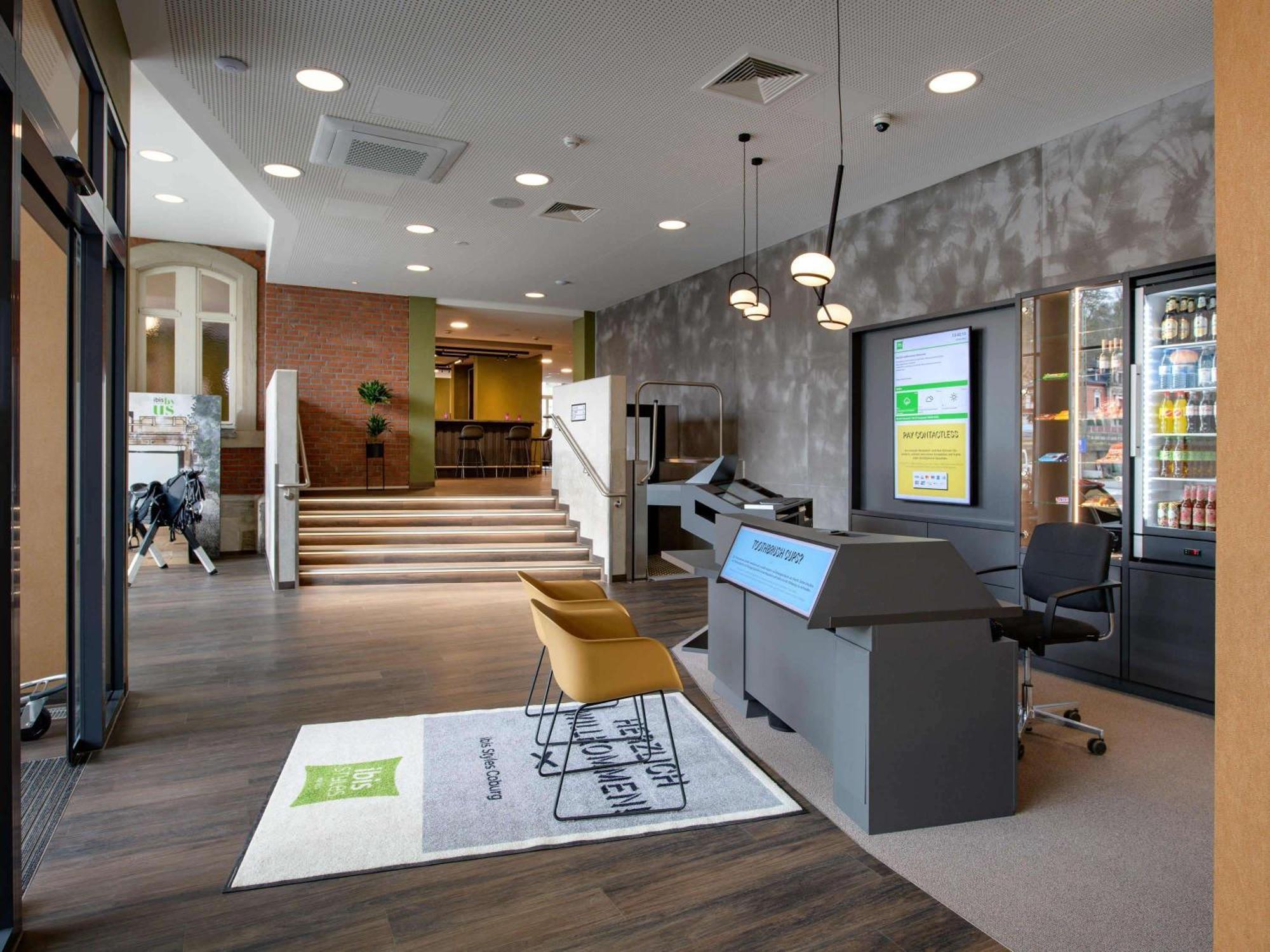 Ibis Styles Coburg Hotell Exteriör bild