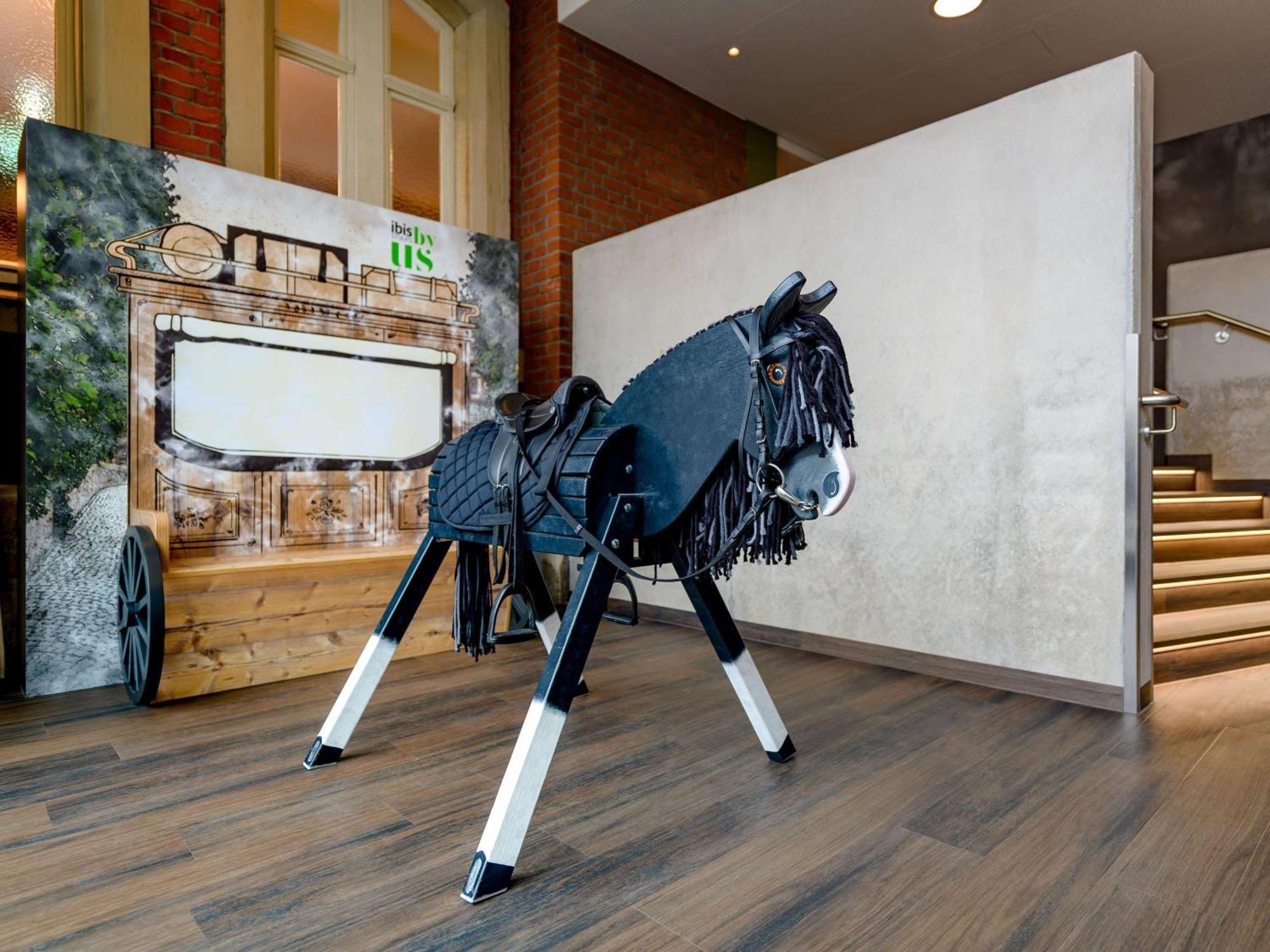Ibis Styles Coburg Hotell Exteriör bild
