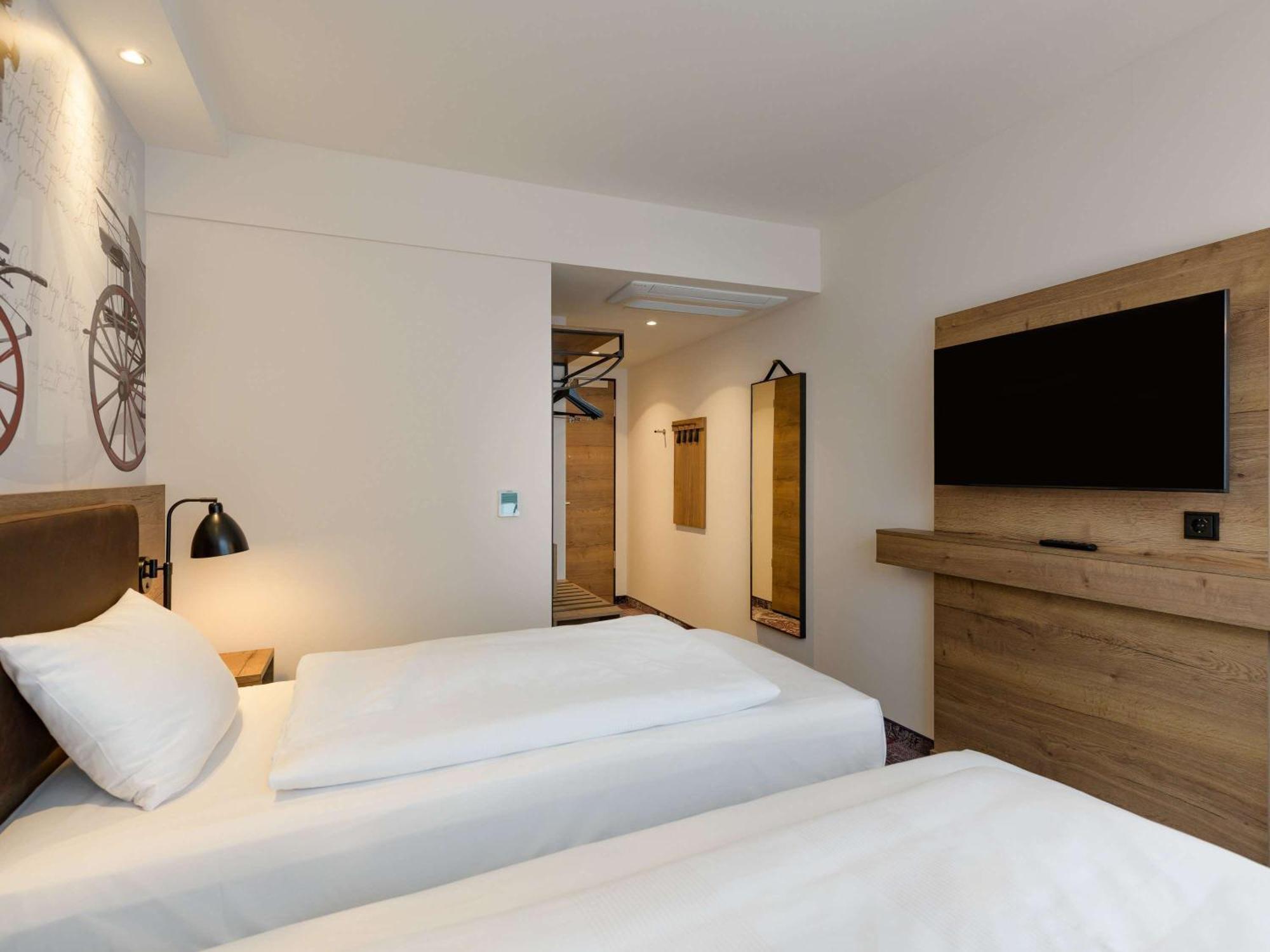 Ibis Styles Coburg Hotell Exteriör bild